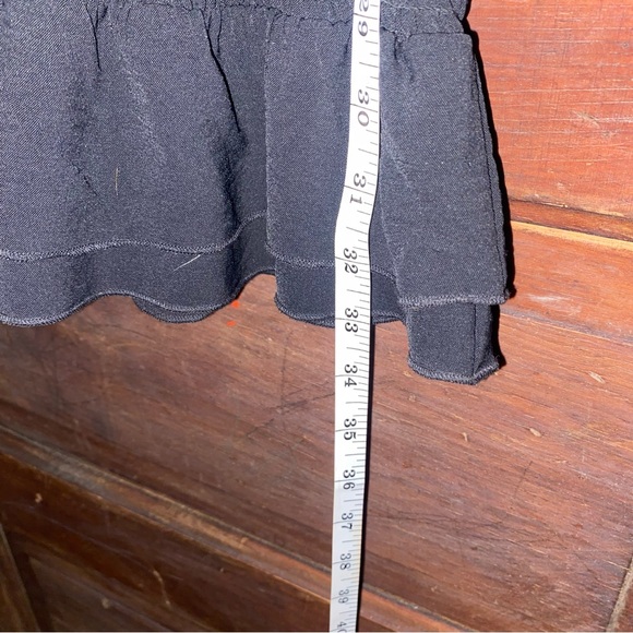 Love Tree Black Textured Dress - Picture 7 of 7